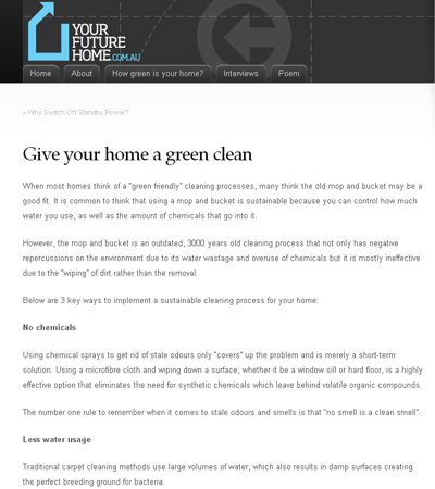 industry print media exposure for Duplex, within Your Future Home magazine