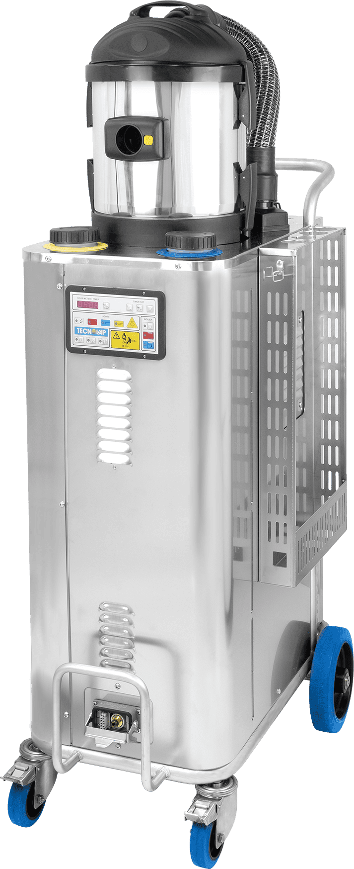 The Jetvac Industrial, showcasing its robust design and powerful cleaning capabilities for industrial applications.