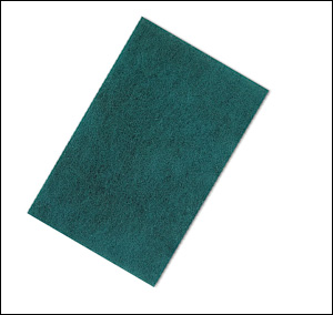 Abrasives cleaning accessory tool