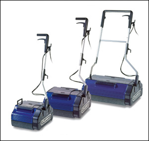 Floor cleaning machines