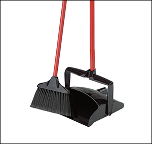 Broom cleaning accessory tool