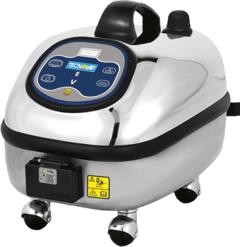 Image showcasing the Jetsteam Maxi Inox, a high-performance commercial steam cleaner from Duplex Cleaning Machines.