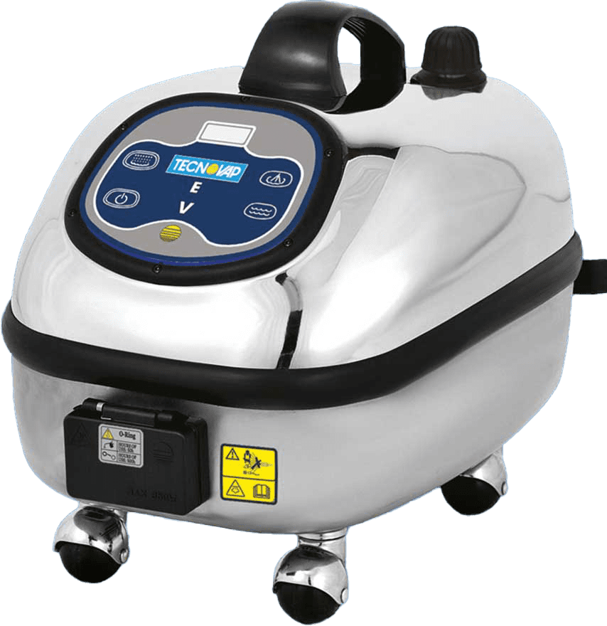 Image showcasing the Jetsteam Maxi Inox, a high-performance steam cleaner from Duplex Cleaning Machines.