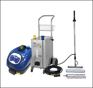 steam vapour cleaning equipment