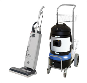 Vacuum cleaner equipment