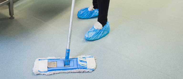 healthcare floor cleaning equipment