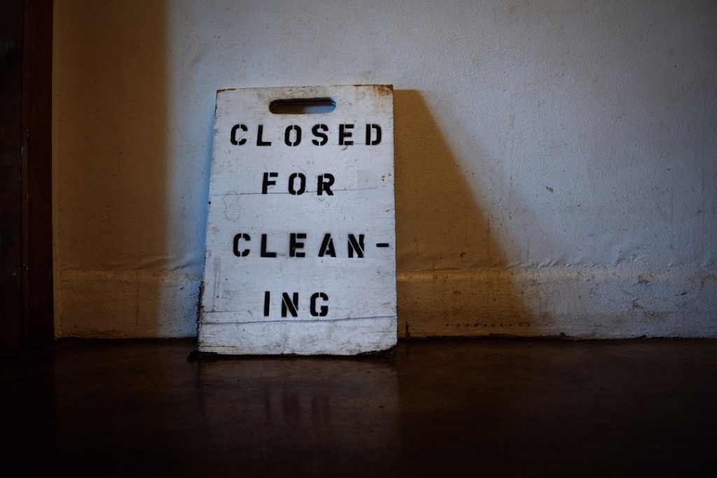 Photo Clean floor