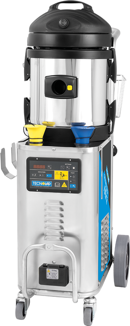 Jetvac Inox steam vacuum cleaner