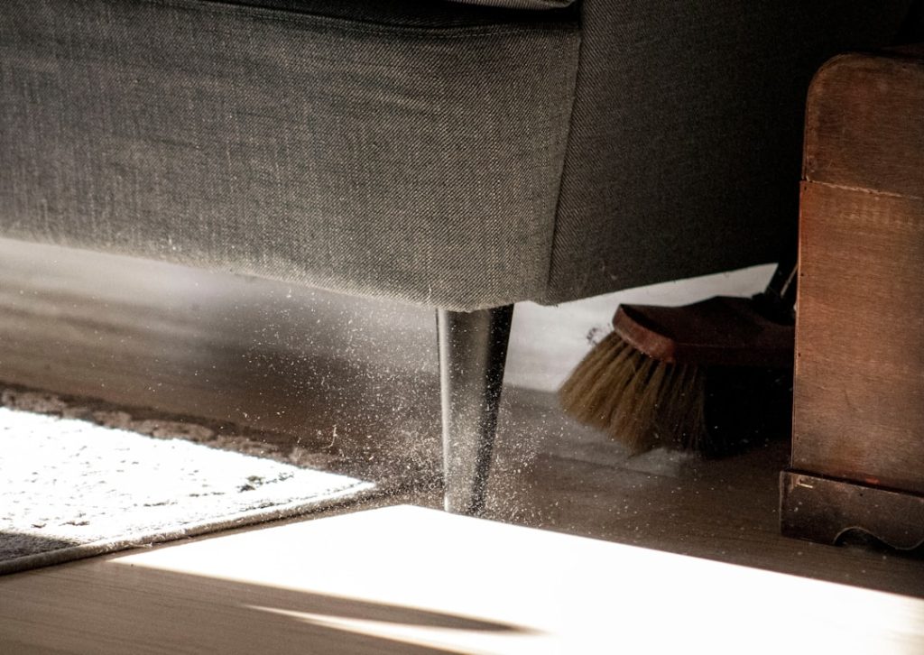 Photo Floor cleaning