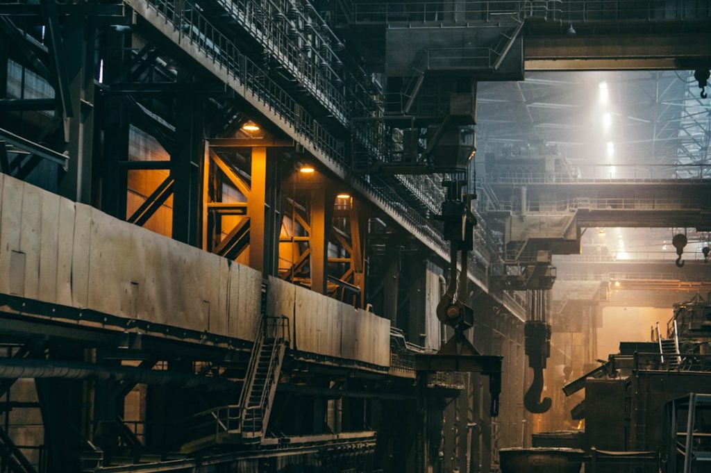 Photo Industrial cleaning