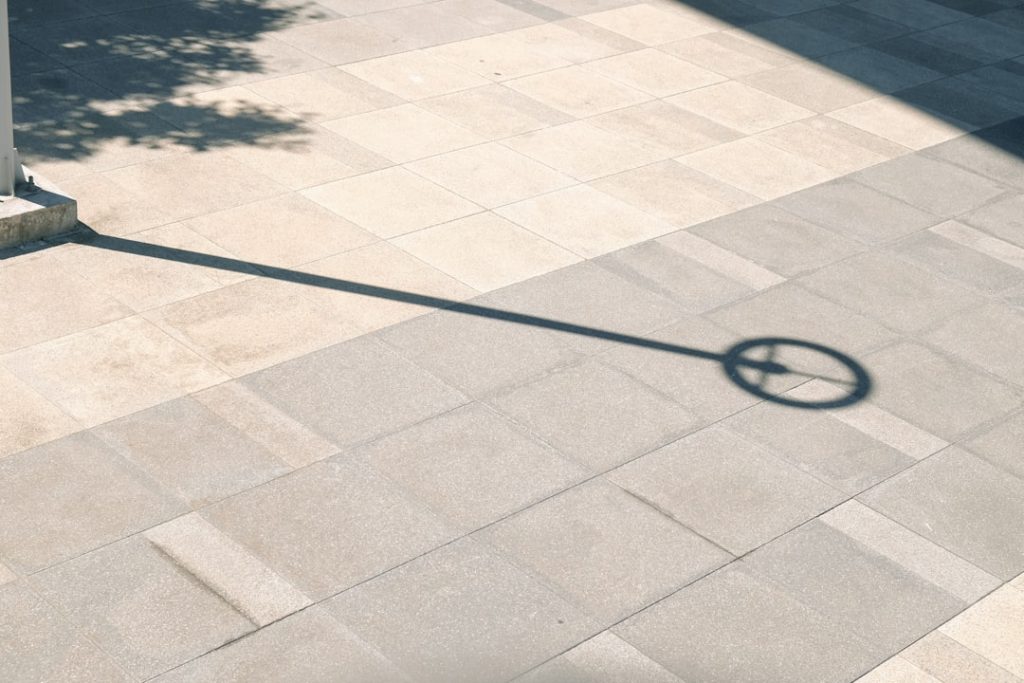 Photo Floor scrubber