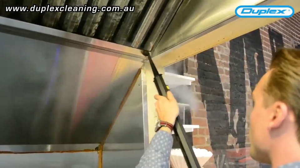 Commercial kitchen cleaning video poster