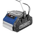 Duplex 340 floor scrubber with steam kit