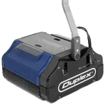 Duplex 420 floor scrubber