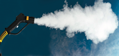 The Jetsteam Inox steam cleaner, engineered for non-stop operation with its 24/7 continuous steam capability.