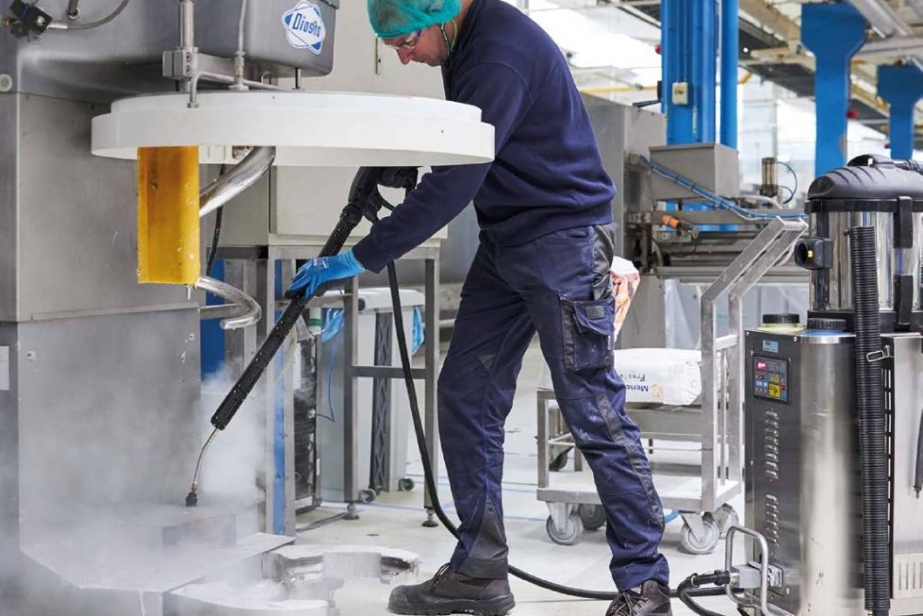 Benefits of using industrial floor steam cleaners