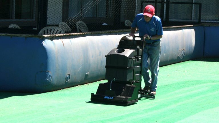 Efficient Cleaning with Industrial Walk Behind Floor Scrubber