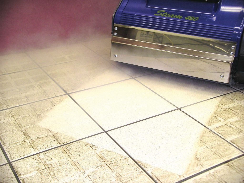 floor cleaner for industrial floors