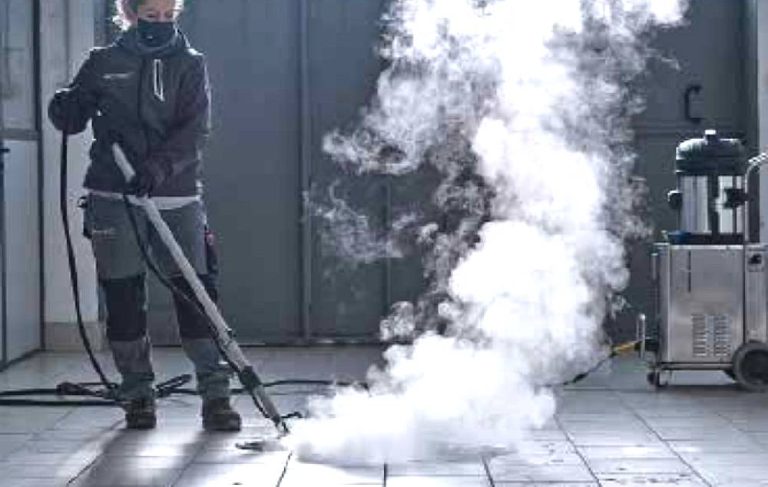 The Ultimate Industrial Mopping Machine