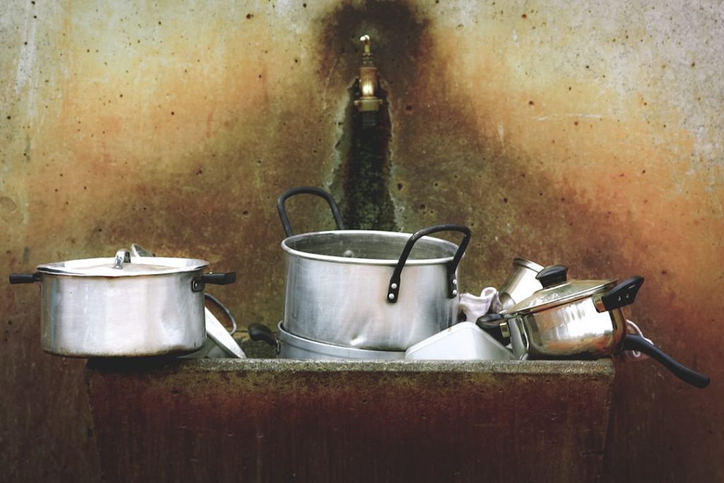 Photo Steam cleaning machine
