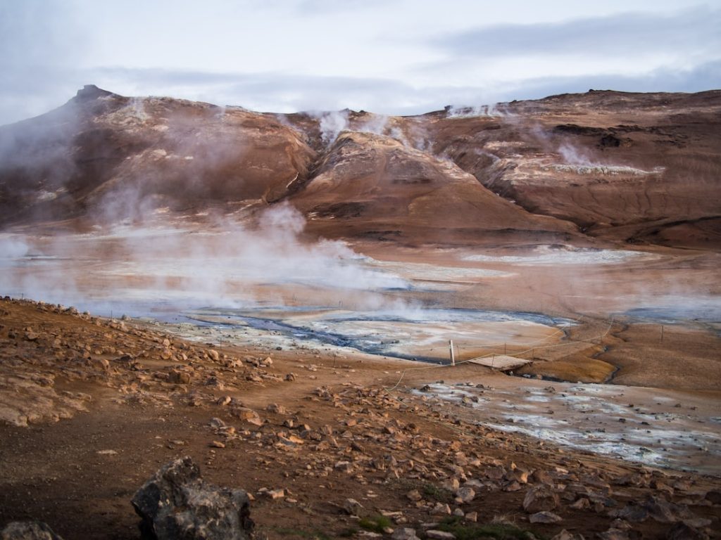 Photo Steam generator