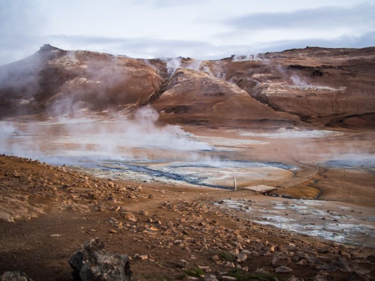 Photo Steam generator