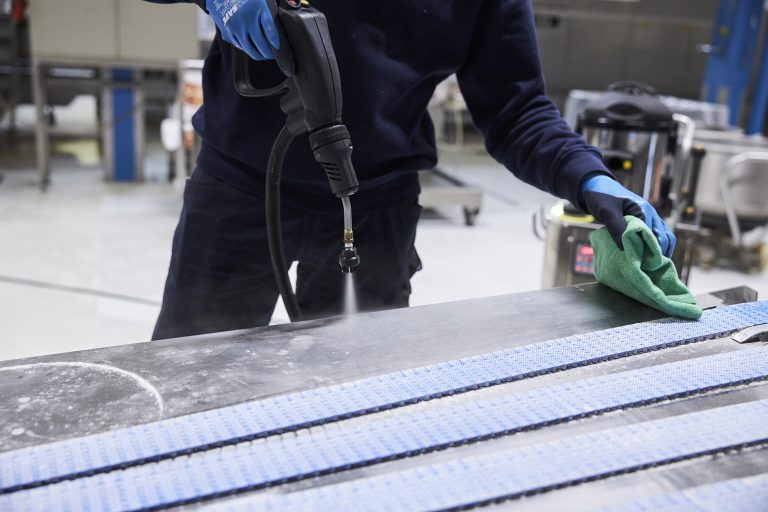 Industrial cleaning with advanced equipment machines