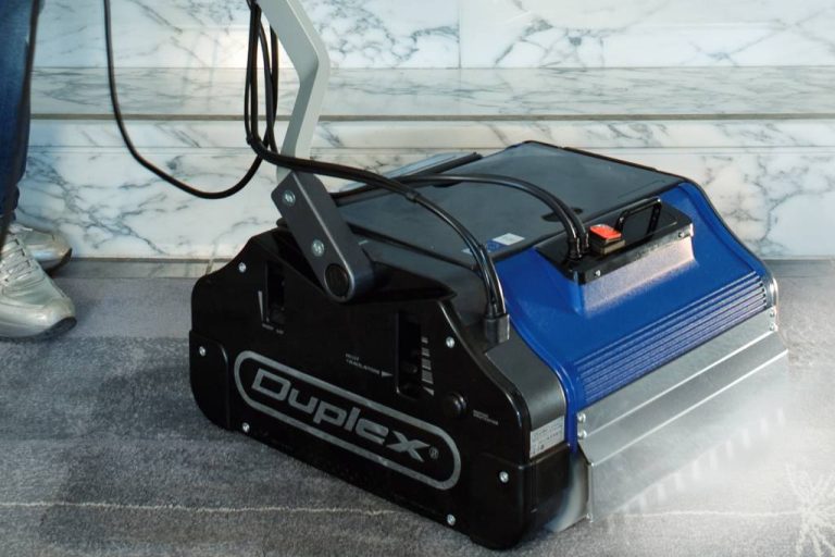 Revolutionising Industrial Floors with Duplex floor cleaner