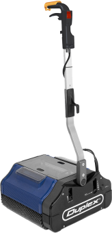 duplex 420 carpet cleaning machine front side view