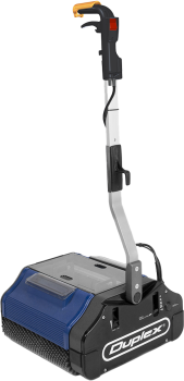 duplex 420 carpet cleaning machine front side view