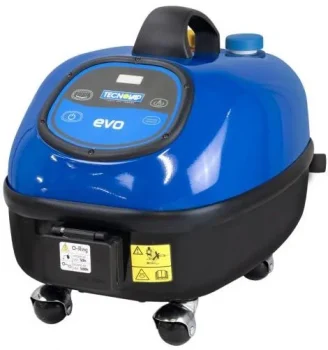 JetSteam Evo Detergent steam cleaner with built-in detergent injection.