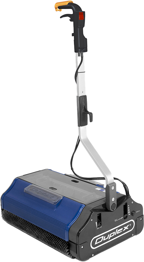 Duplex 620 floor scrubber suitable for heavy-duty industrial cleaning