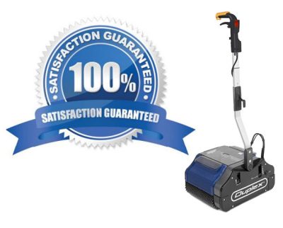 All Duplex cleaning machines come with 1-year warranty and local after-sales support for peace of mind.
