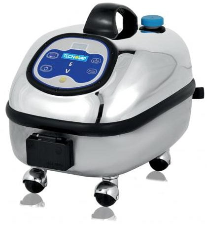 JetSteam dry steam cleaner for sanitising surfaces in aged care facilities.