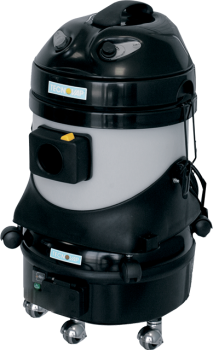 Jetvac Eco compact steam vacuum cleaner with water filtration.