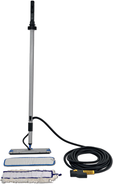 Thermoglide steam mop attachment for use with JetSteam cleaners.